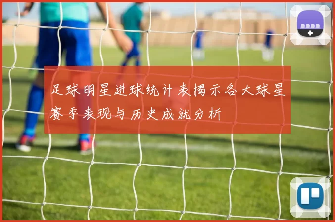 足球明星进球统计表揭示各大球星赛季表现与历史成就分析