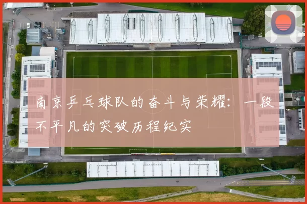 南京乒乓球队的奋斗与荣耀：一段不平凡的突破历程纪实