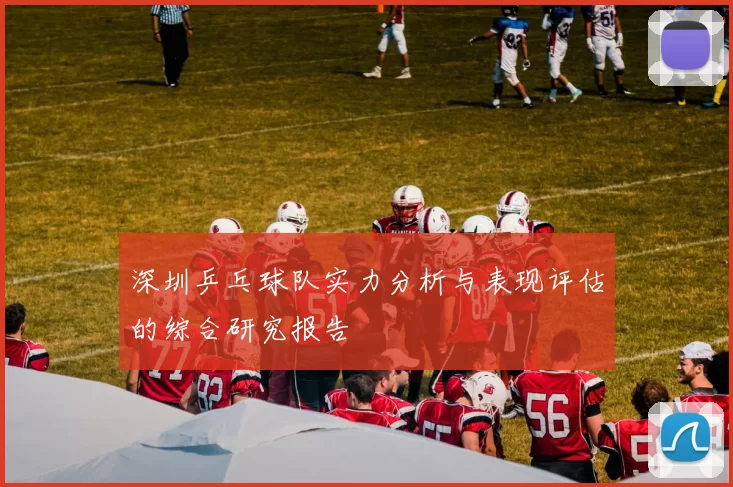 深圳乒乓球队实力分析与表现评估的综合研究报告