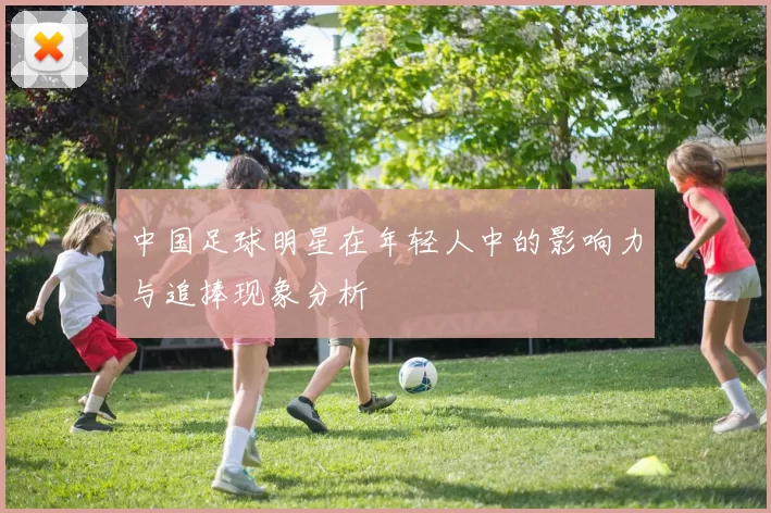 中国足球明星在年轻人中的影响力与追捧现象分析